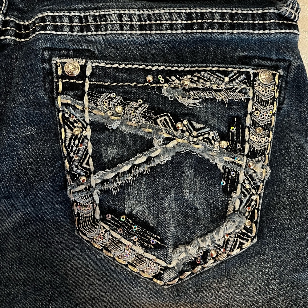 Grace LA Jean shorts size 28